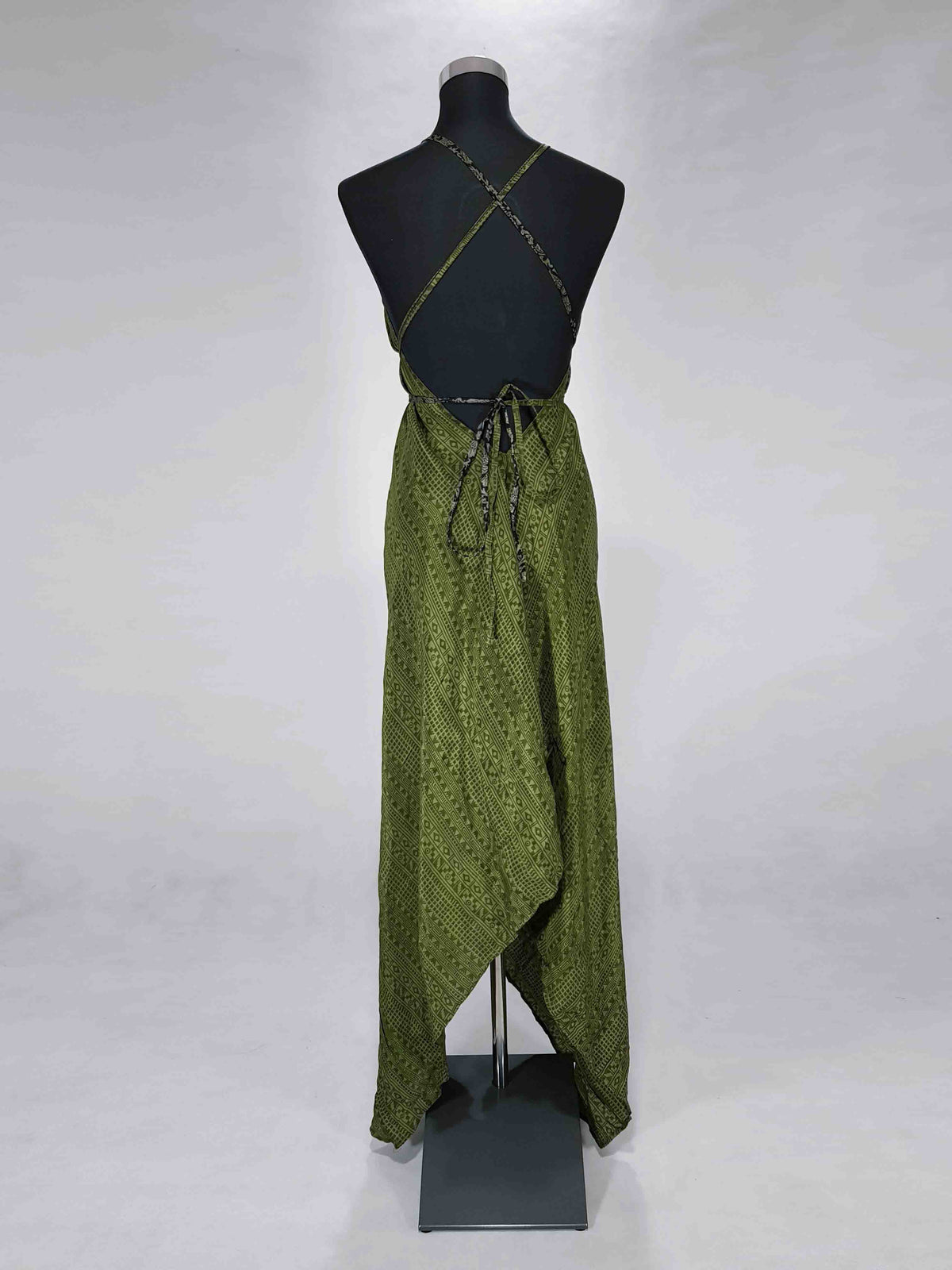 Das lange Magische Kleid Fresh Summer Gras