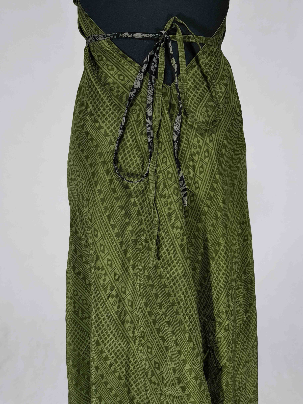Das lange Magische Kleid Fresh Summer Gras