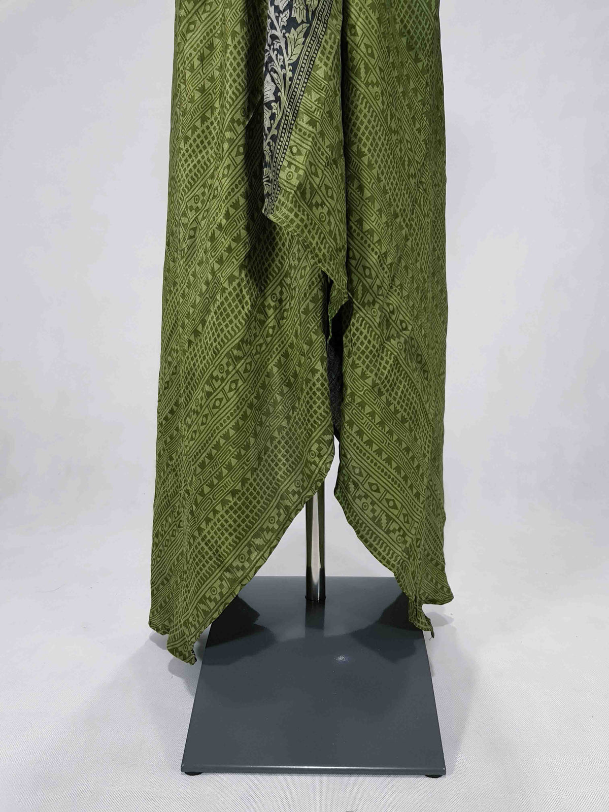 Das lange Magische Kleid Fresh Summer Gras