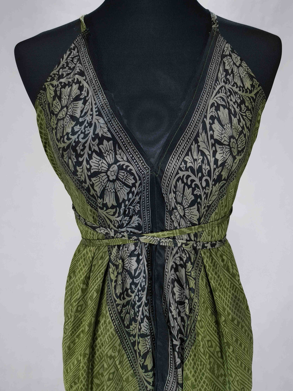 Das lange Magische Kleid Fresh Summer Gras