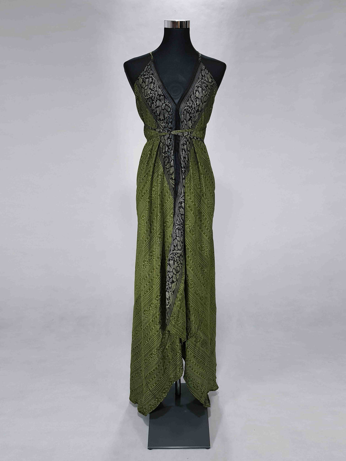 Das lange Magische Kleid Fresh Summer Gras