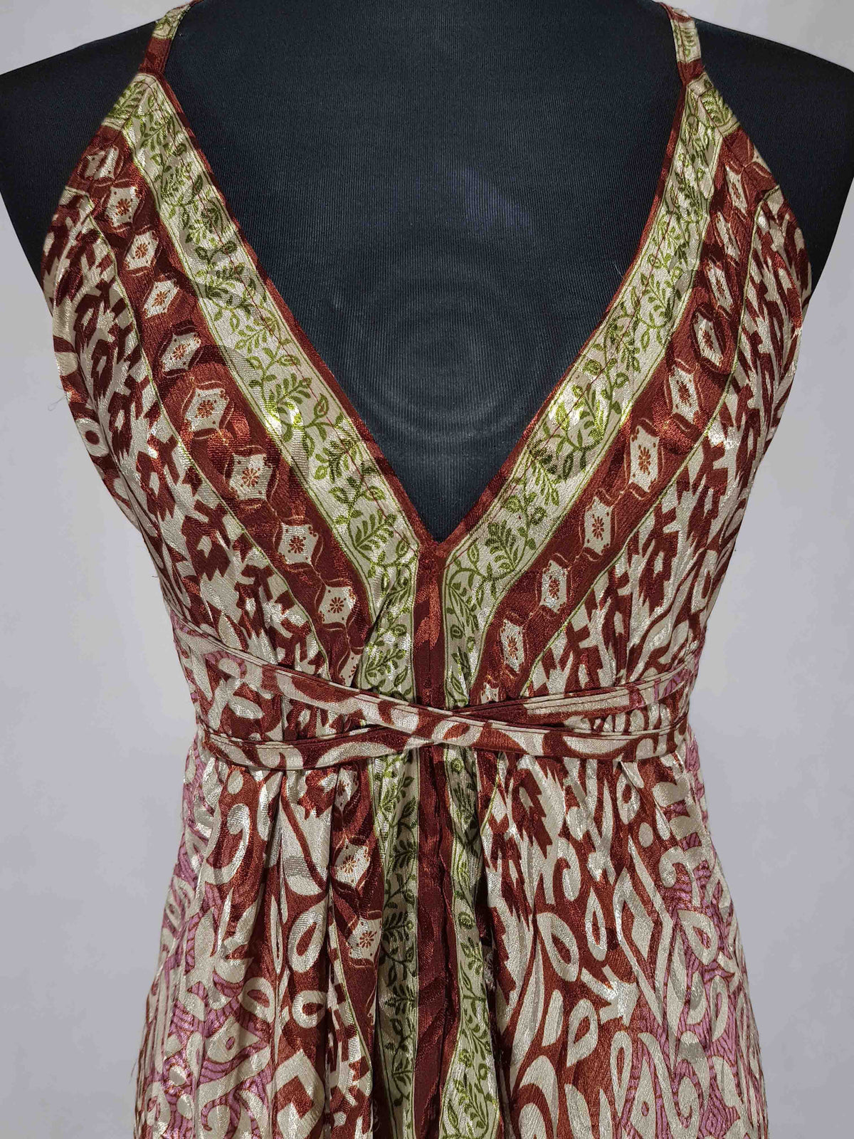 Das lange Magische Kleid Autmn meets Spring