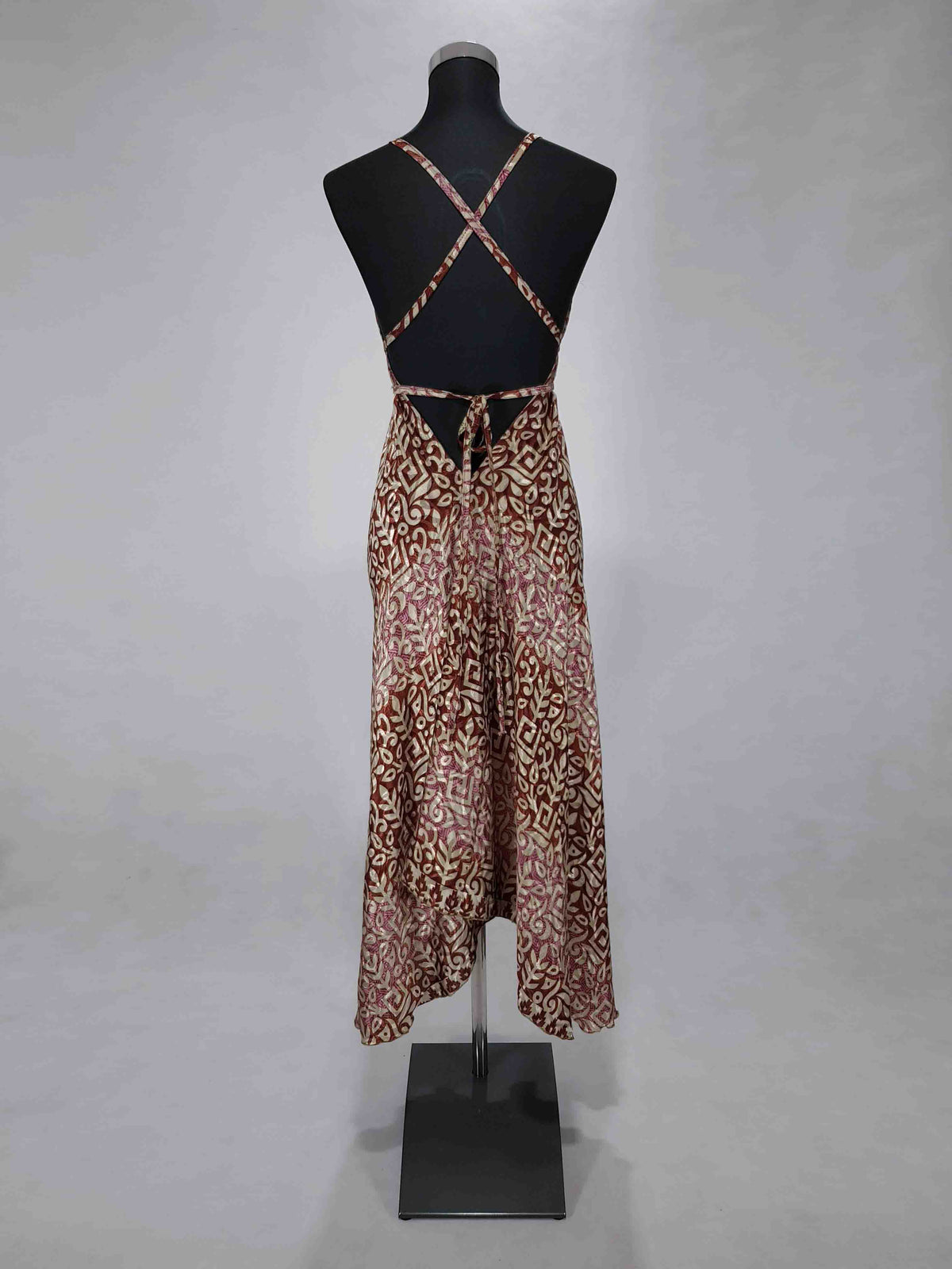 Das lange Magische Kleid Autmn meets Spring