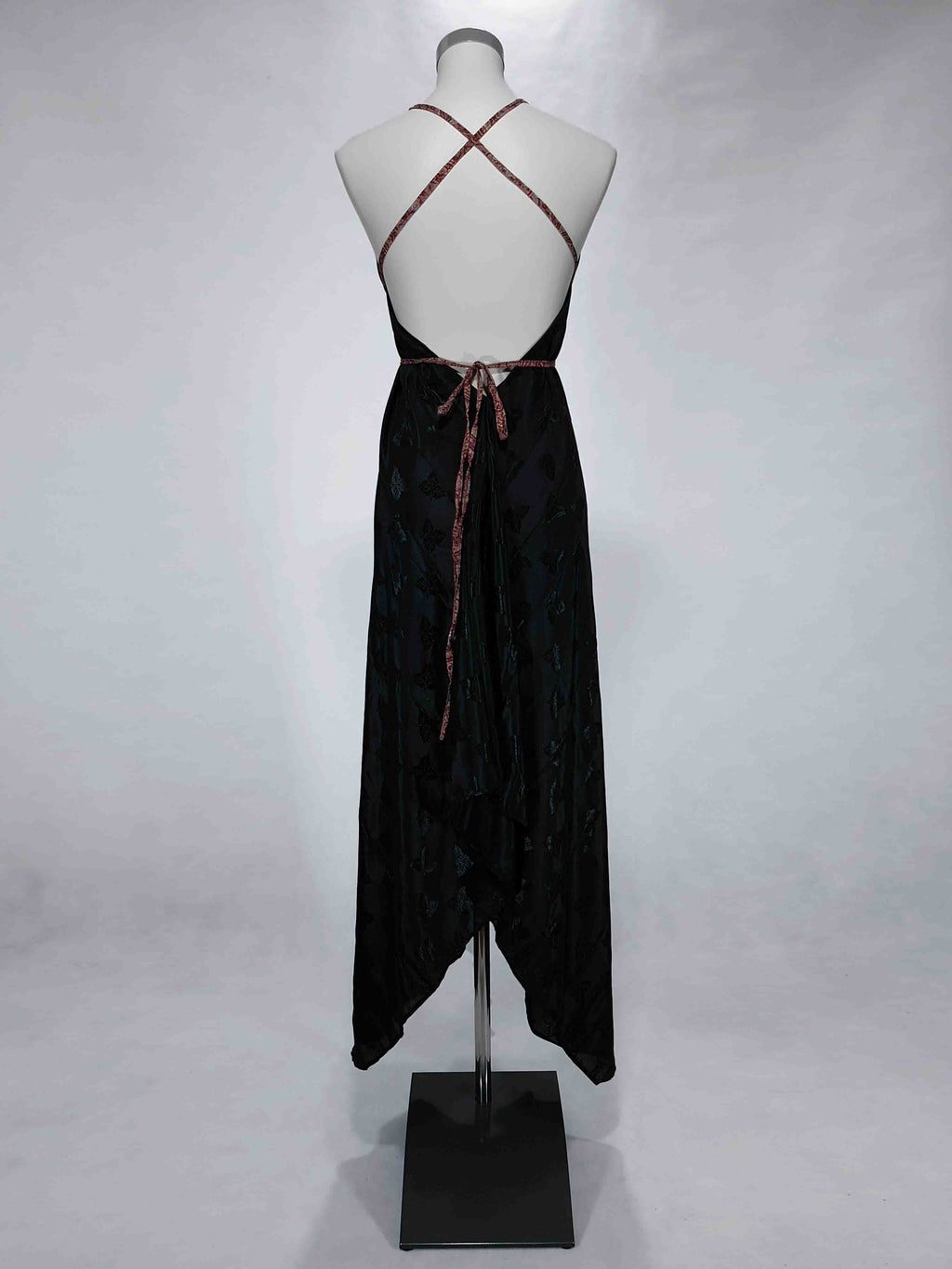 Das lange Magische Kleid Spring Midnight Black
