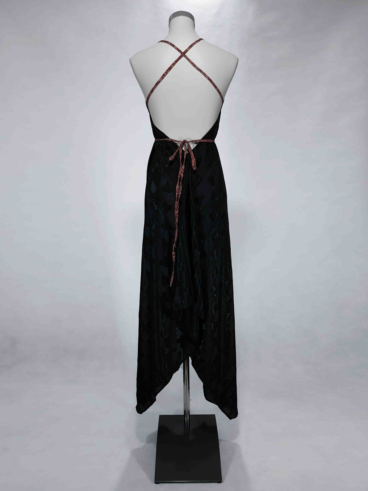 Das lange Magische Kleid Spring Midnight Black