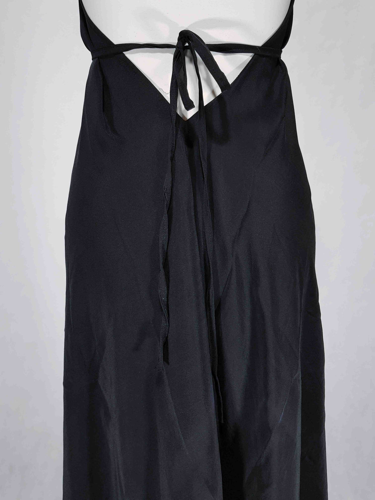 Das lange Magische Kleid Spring Midnight Black