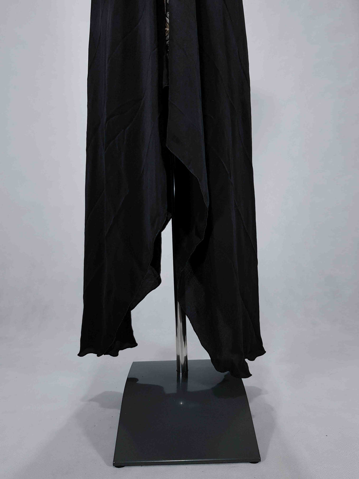 Das lange Magische Kleid Spring Midnight Black