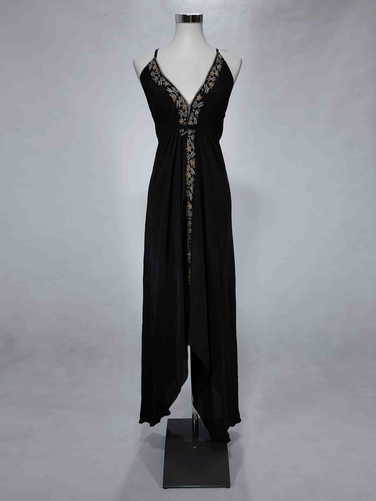 Das lange Magische Kleid Spring Midnight Black