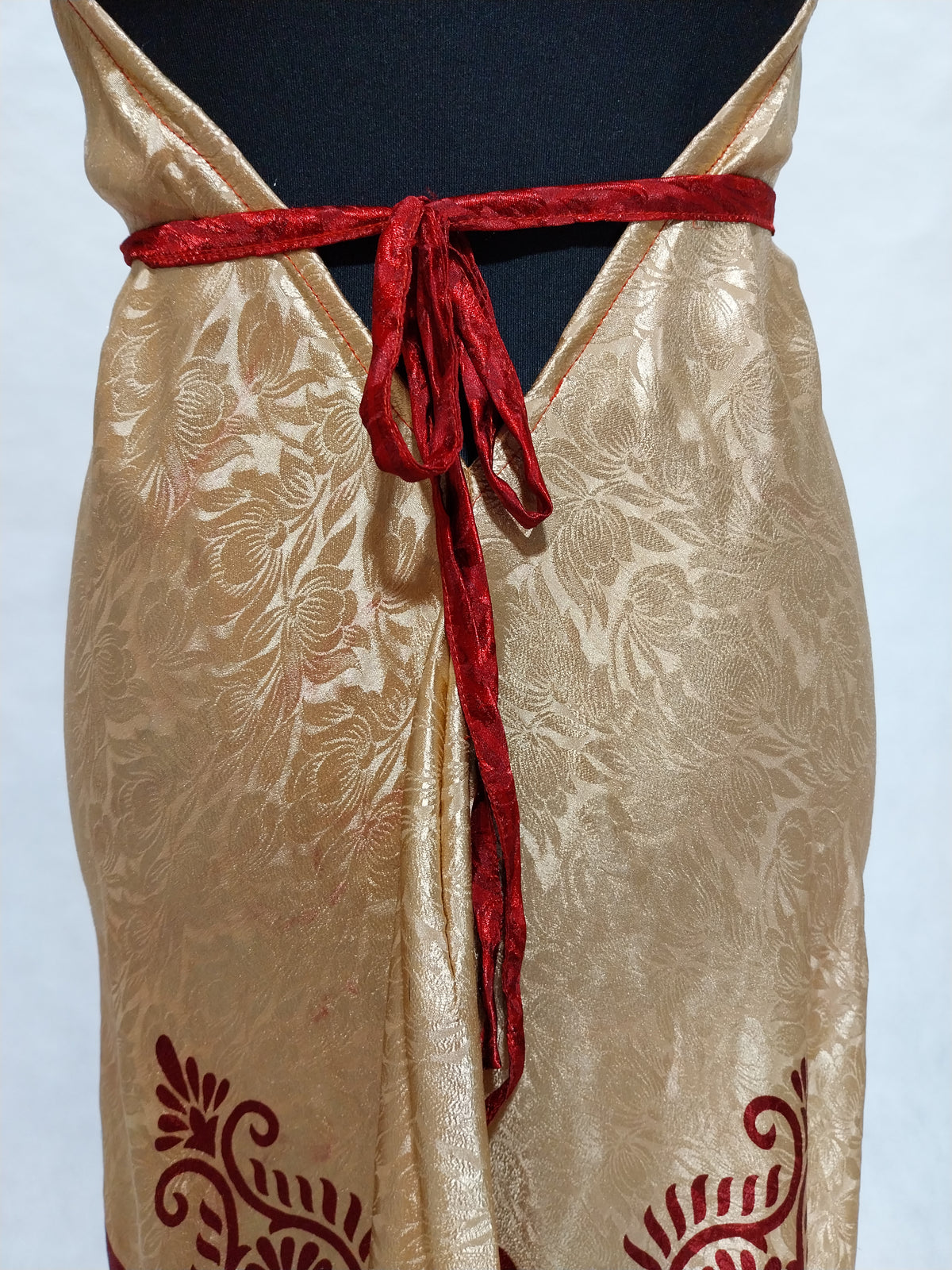 Das lange Magische Kleid Indische Göttin