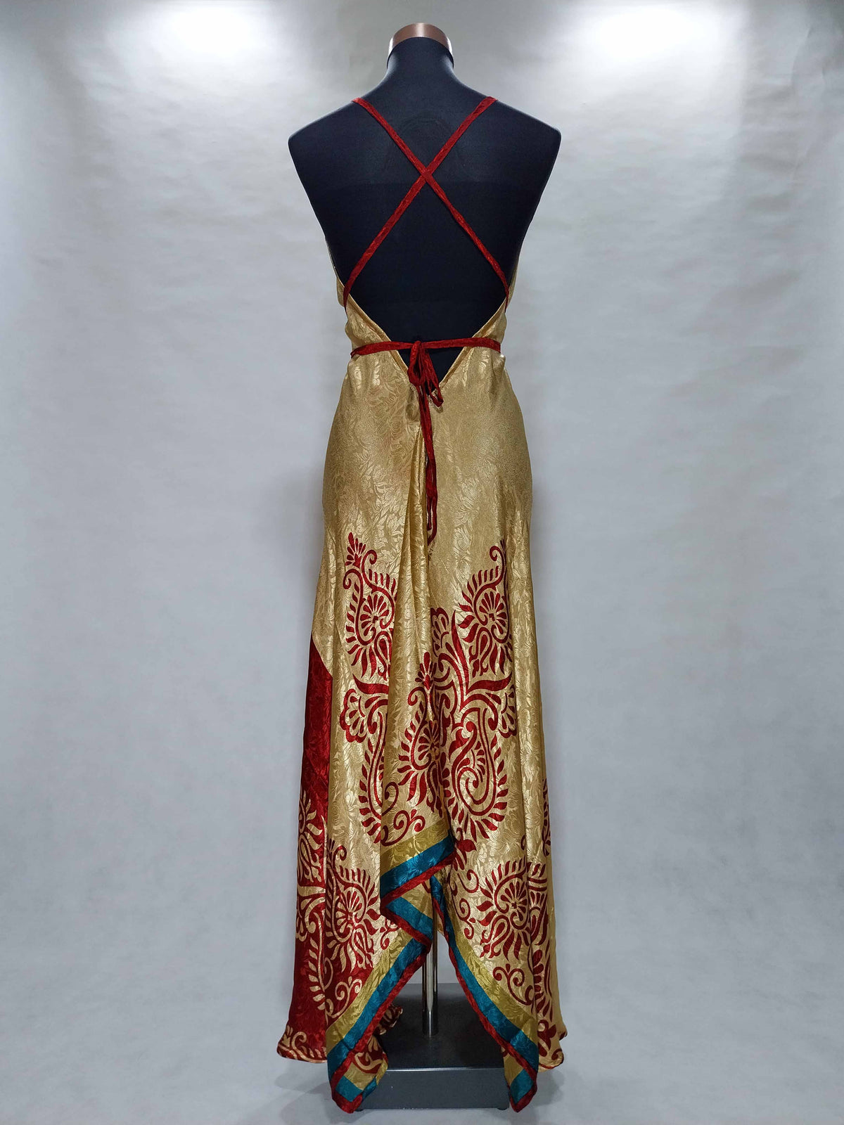 Das lange Magische Kleid Indische Göttin
