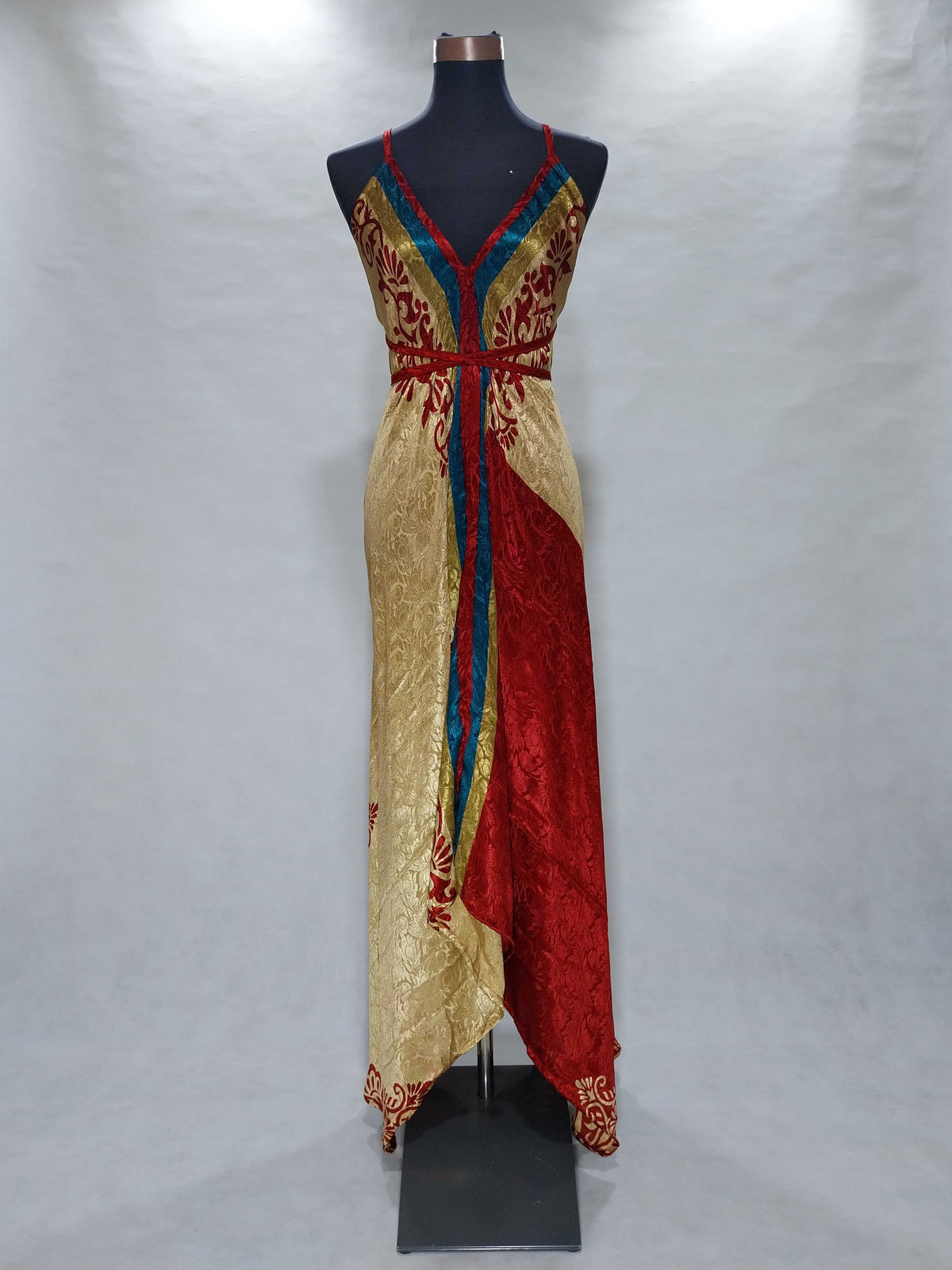Das lange Magische Kleid Indische Göttin
