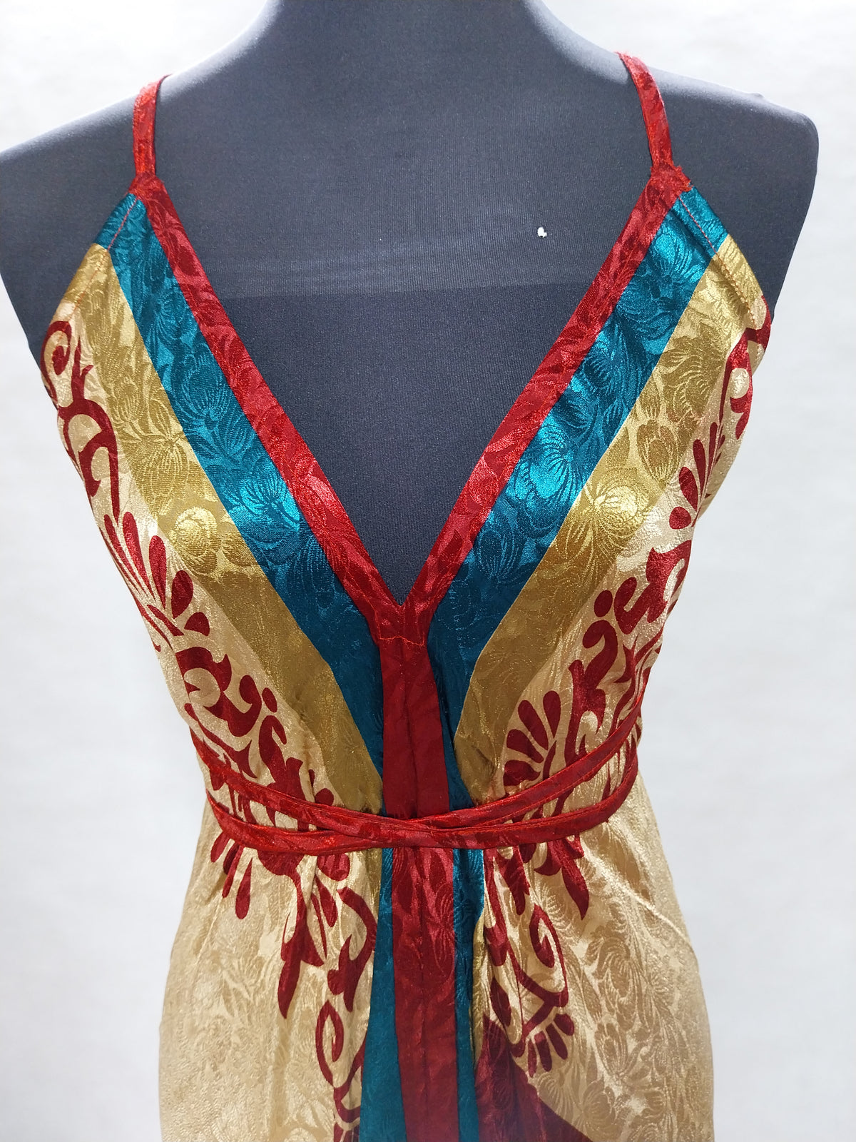 Das lange Magische Kleid Indische Göttin