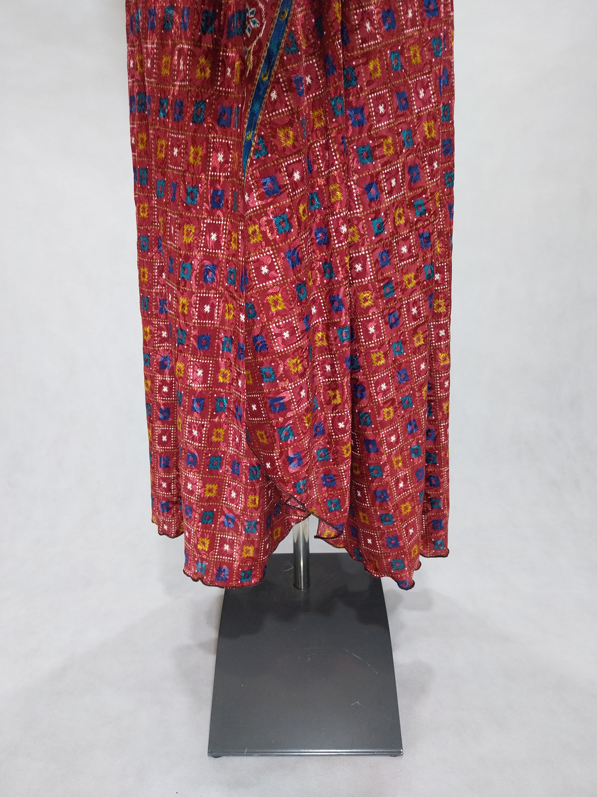 Das lange Magische Kleid Cherry Blue