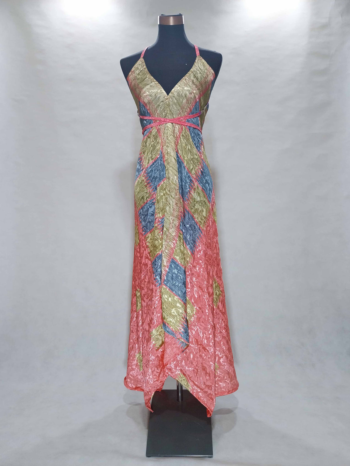Das lange Magische Kleid Pink Mermaid