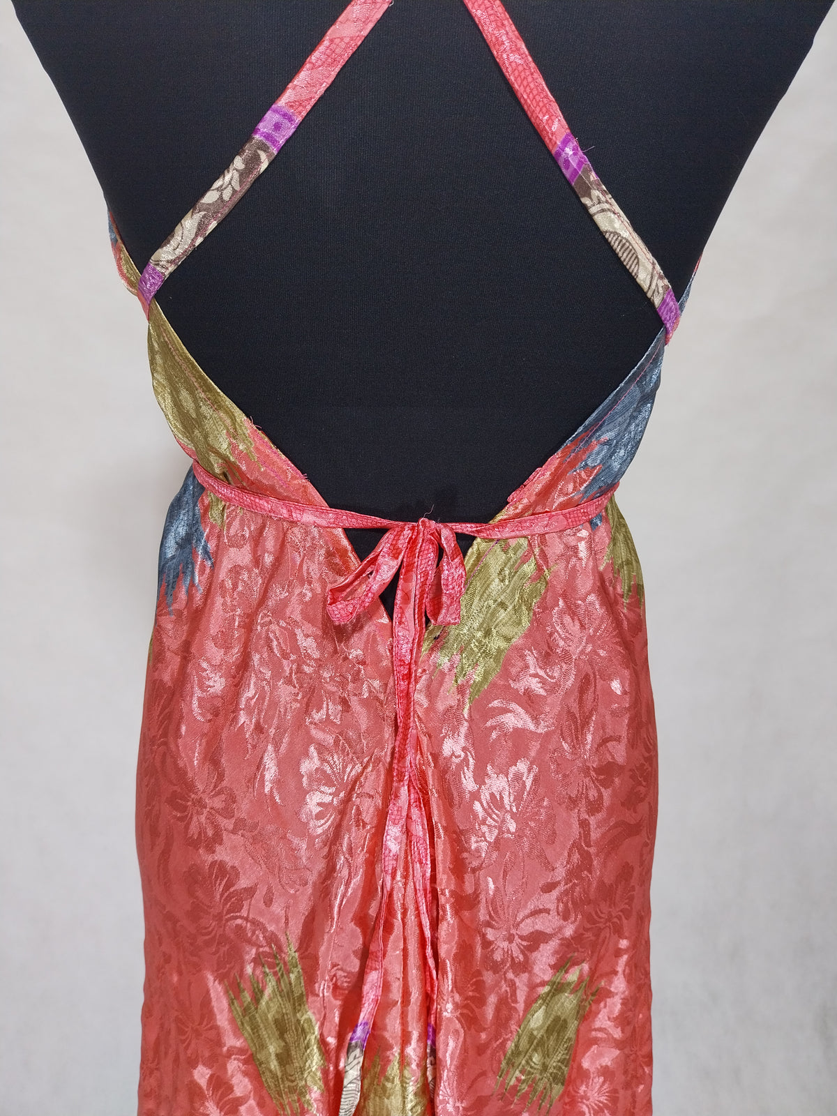 Das lange Magische Kleid Pink Mermaid
