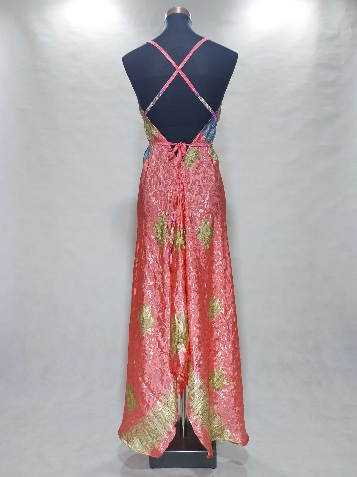 Das lange Magische Kleid Pink Mermaid