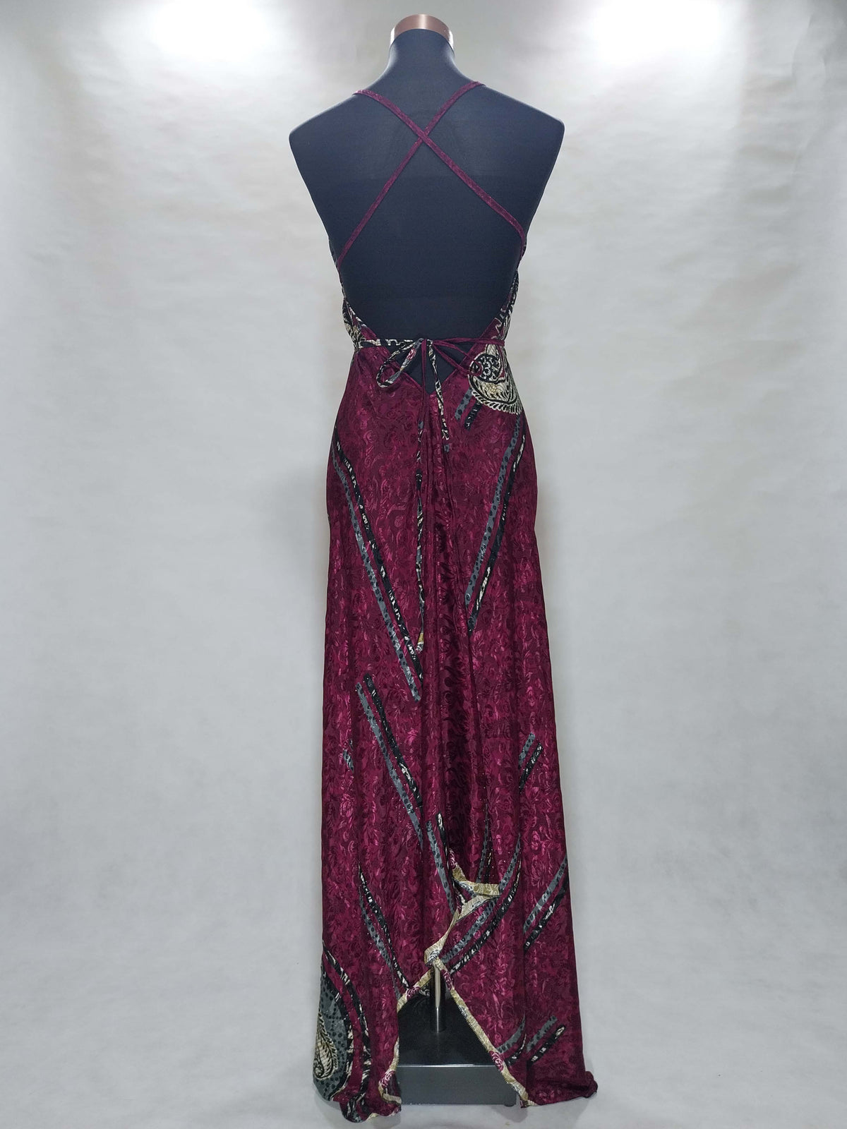 Das lange Magische Kleid Dragon Fruit