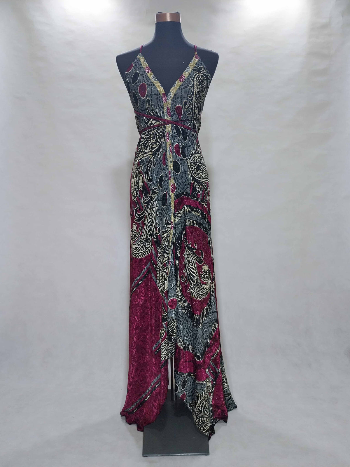 Das lange Magische Kleid Dragon Fruit