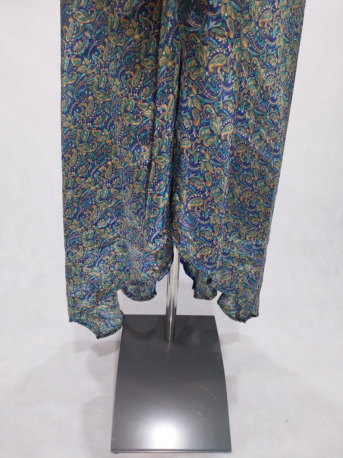 Das lange Magische Kleid Paisley Blue