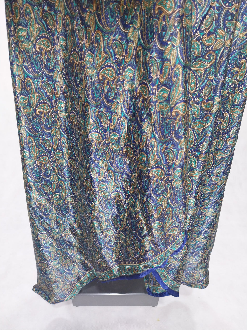 Das lange Magische Kleid Paisley Blue