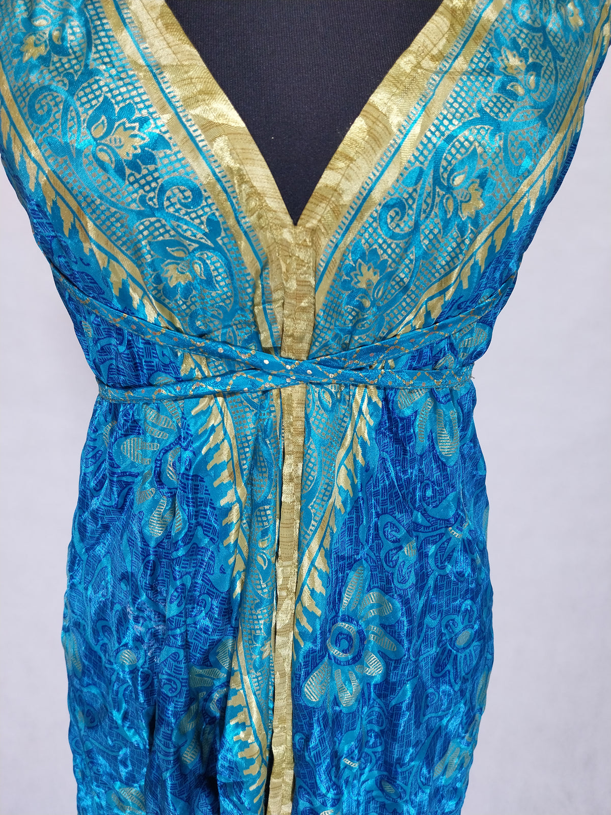 Das lange Magische Kleid Ice Princess