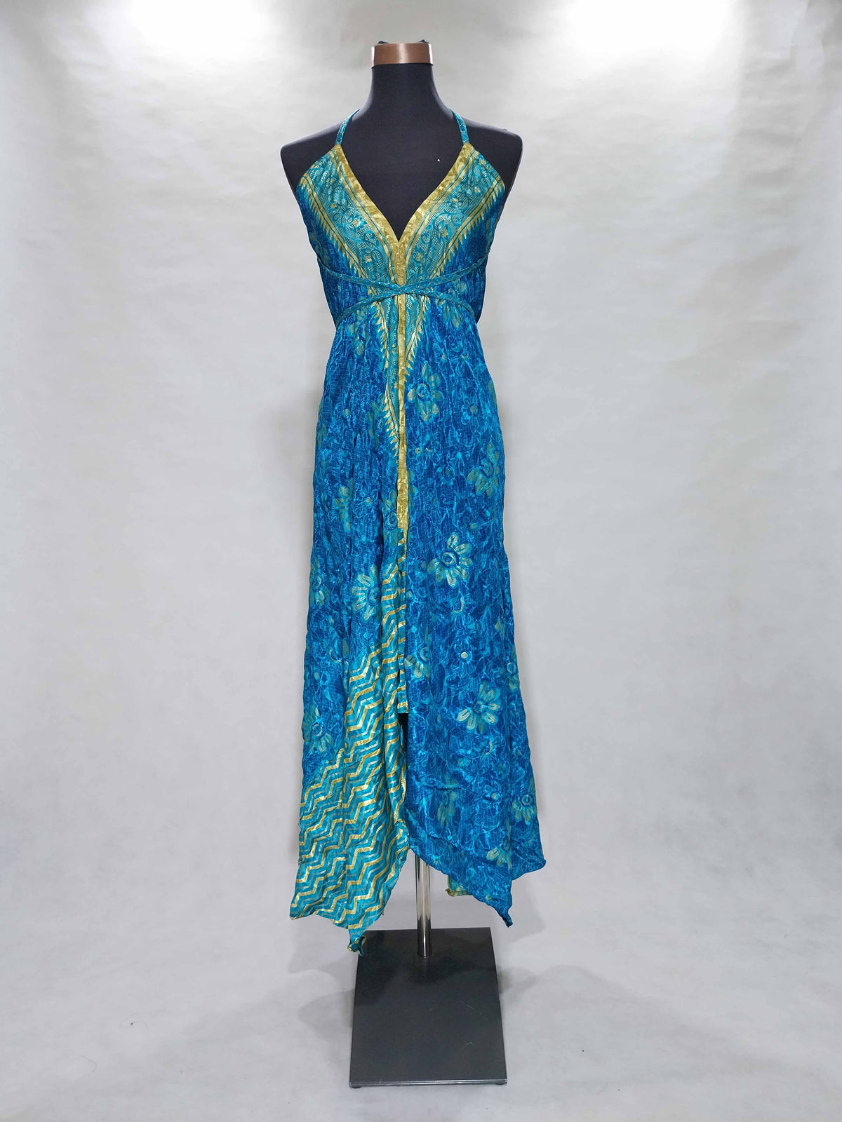 Das lange Magische Kleid Ice Princess