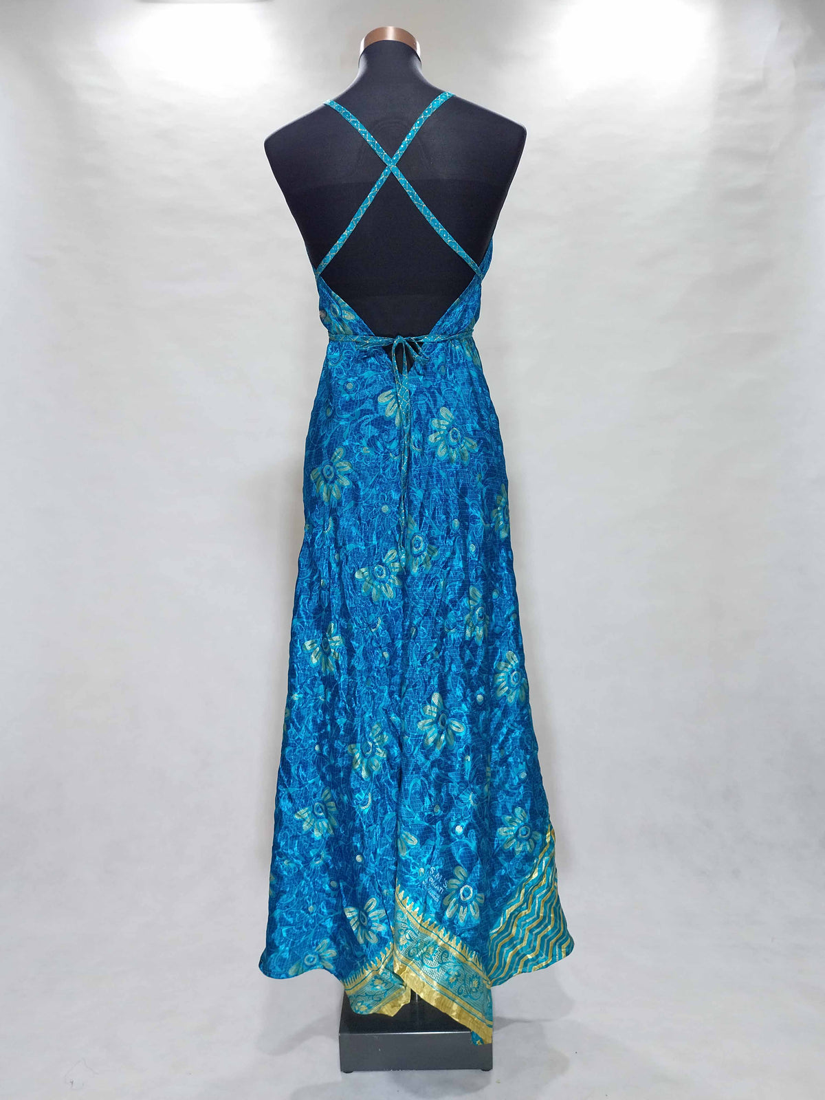 Das lange Magische Kleid Ice Princess