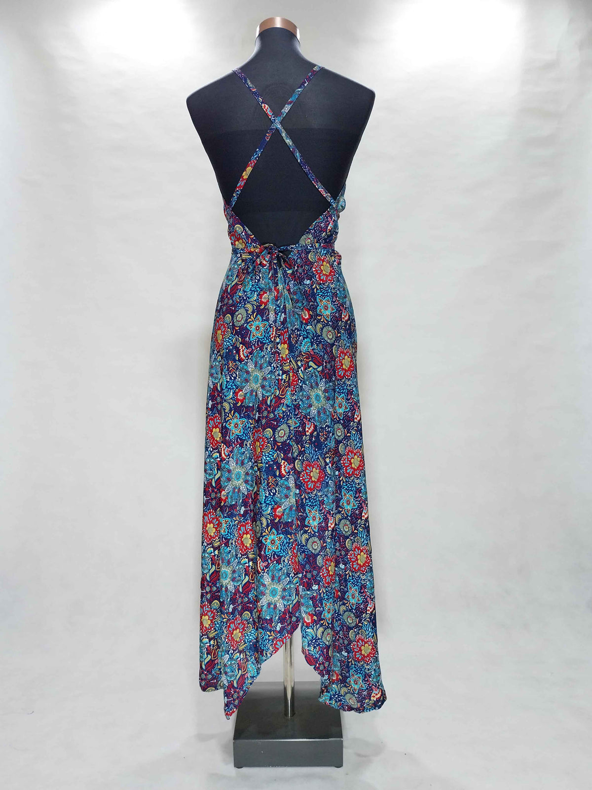 Das lange Magische Kleid Rhythm's of Skyblue
