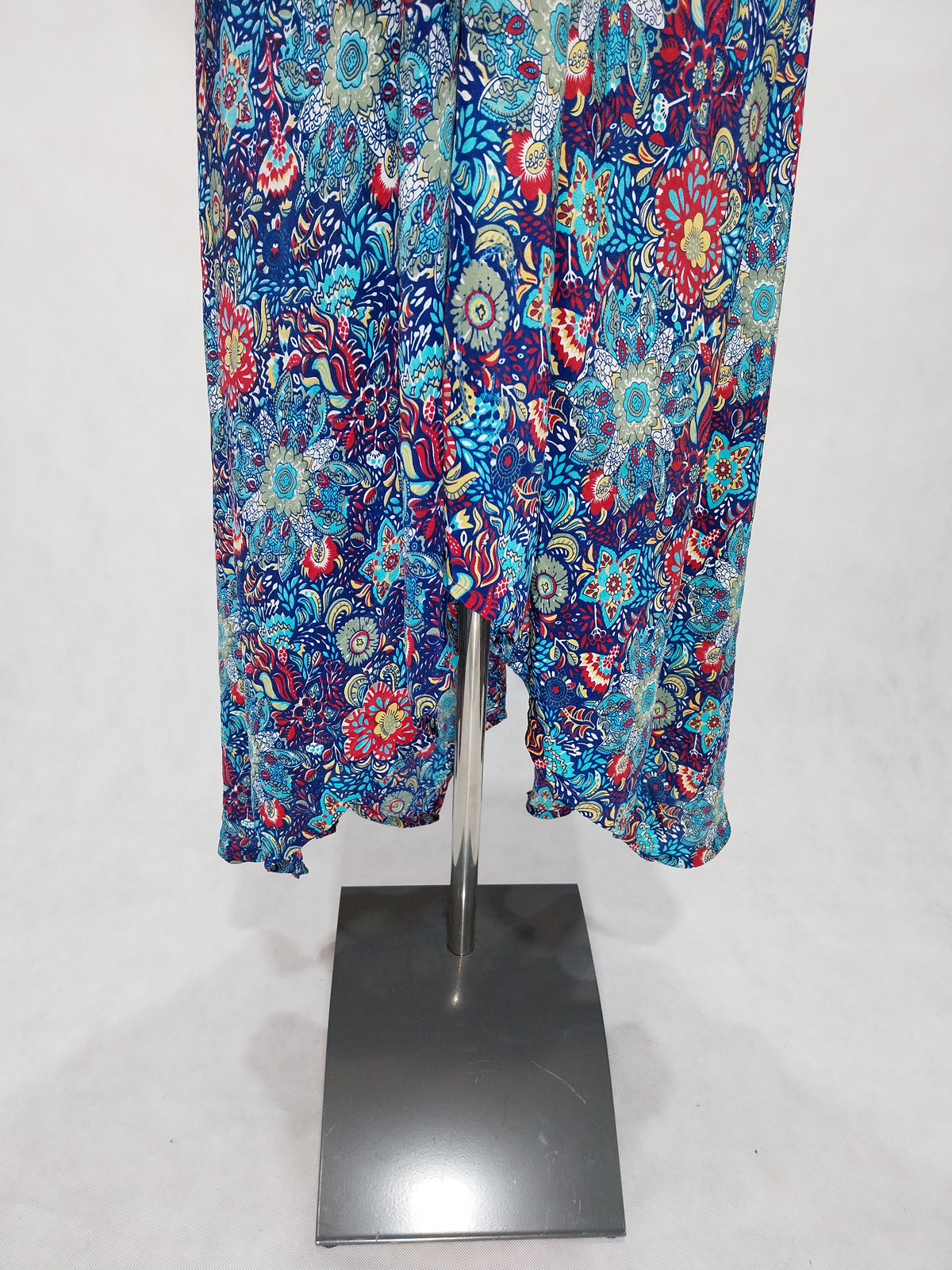 Das lange Magische Kleid Rhythm's of Skyblue