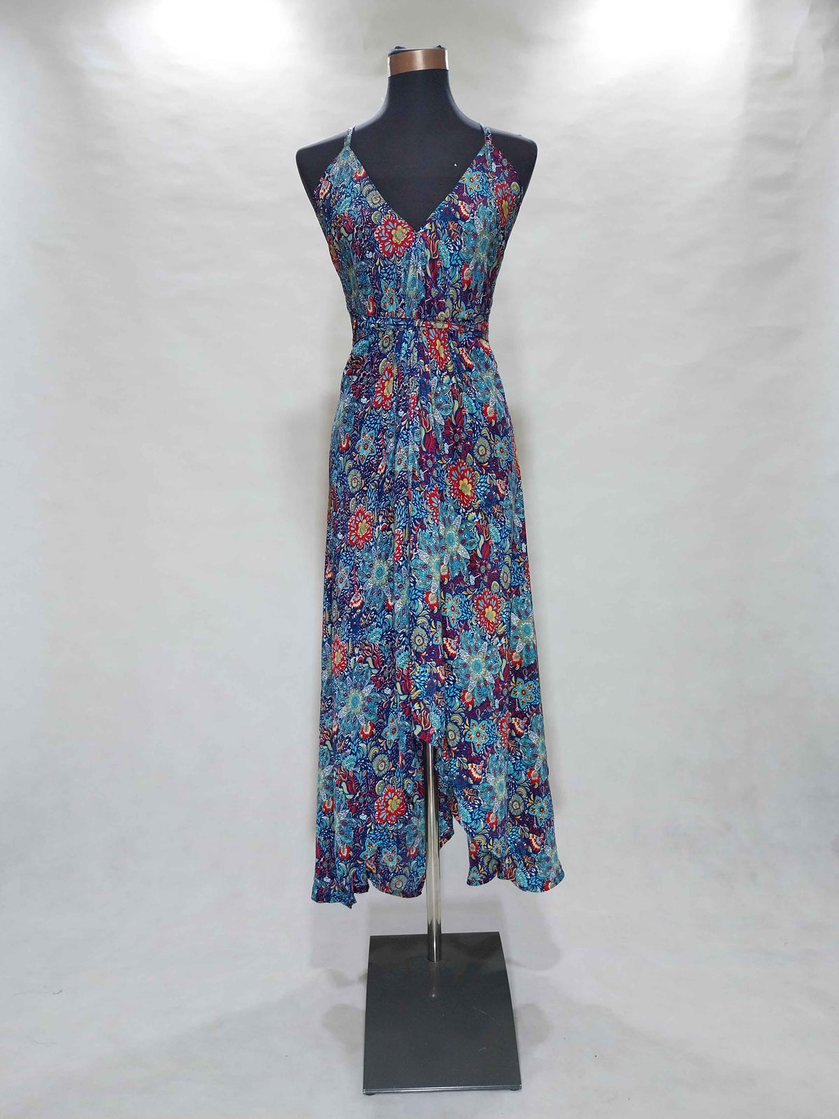 Das lange Magische Kleid Rhythm's of Skyblue