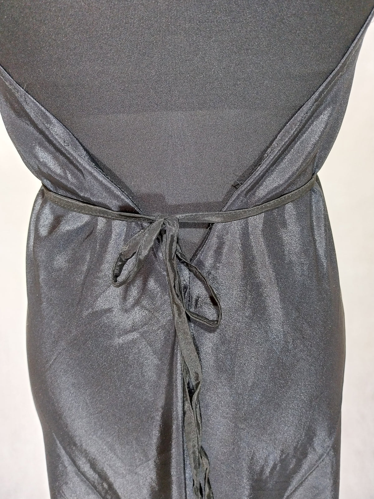Das lange Magische Kleid Leger Black & White