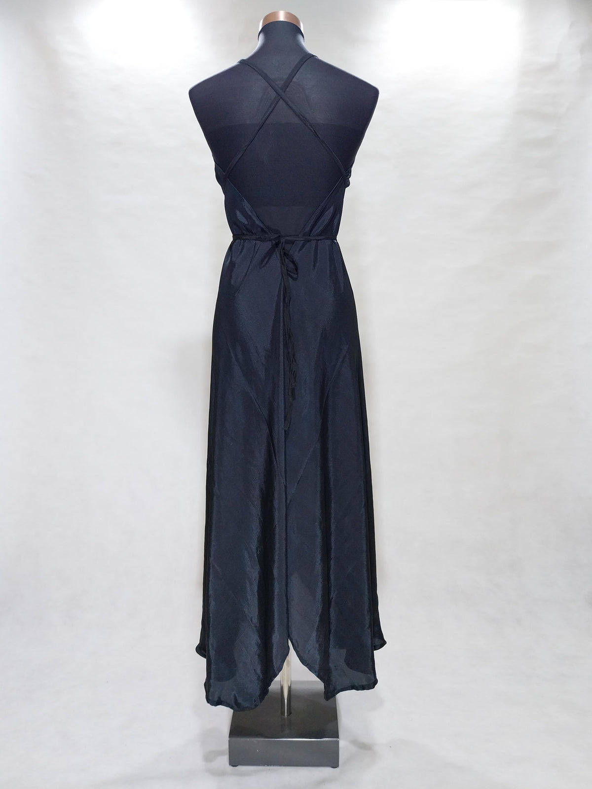 Das lange Magische Kleid Leger Black & White