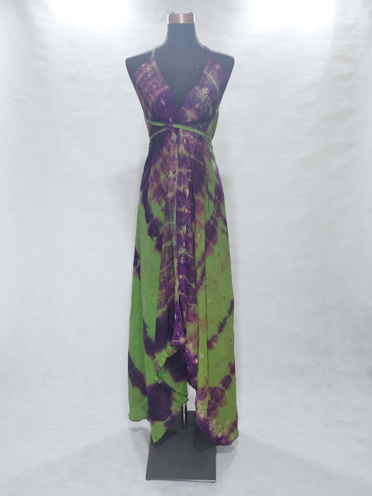 Das lange Magische Kleid Lavender Garden