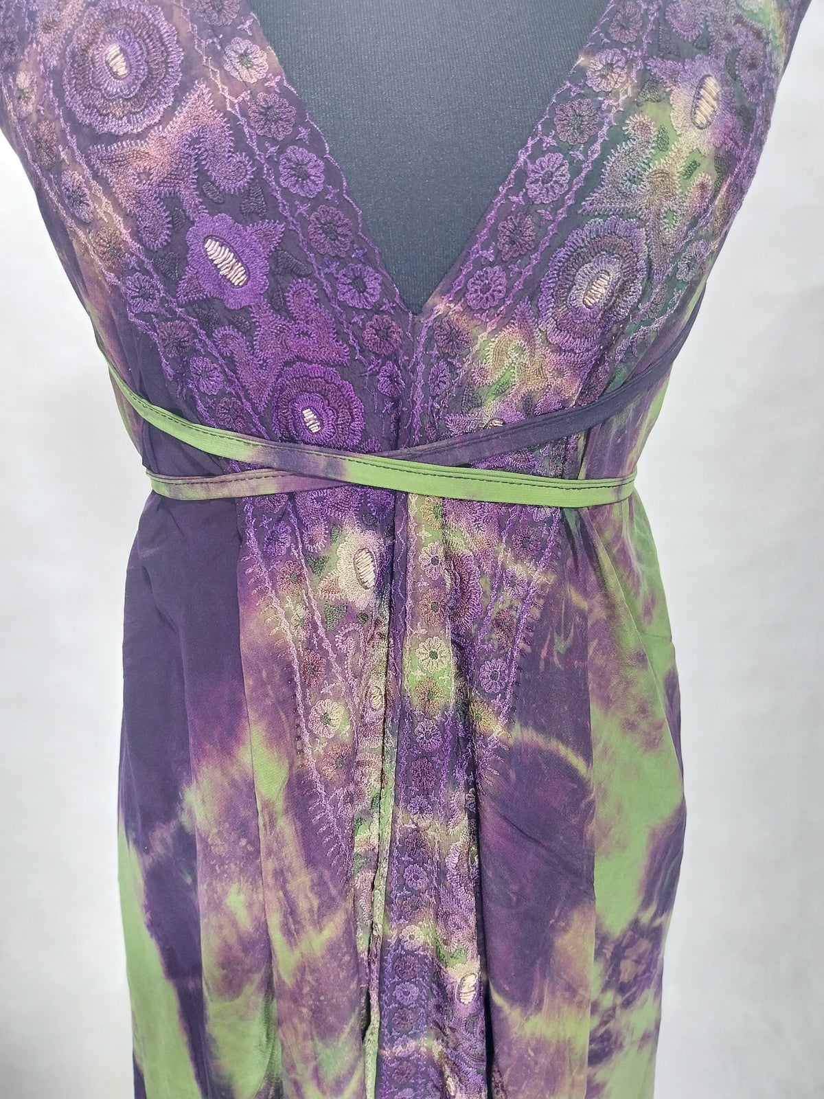 Das lange Magische Kleid Lavender Garden