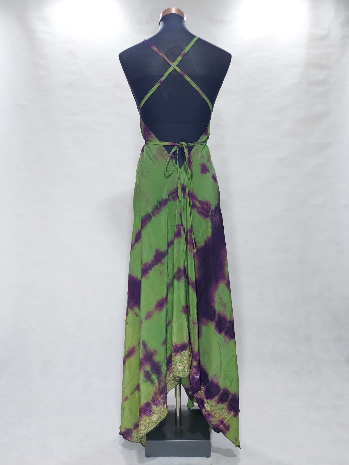 Das lange Magische Kleid Lavender Garden