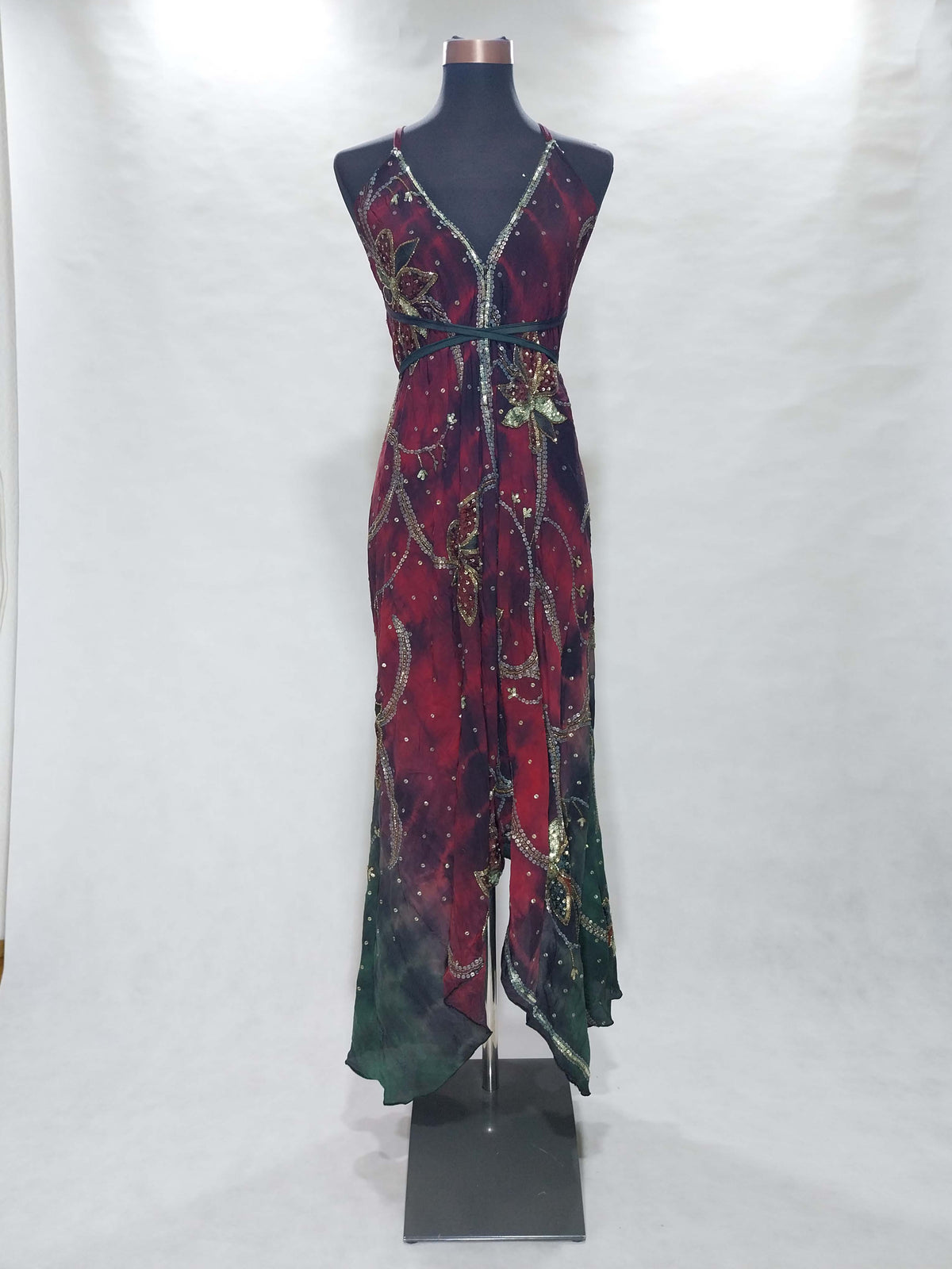 Das lange Magische Kleid Feuermond