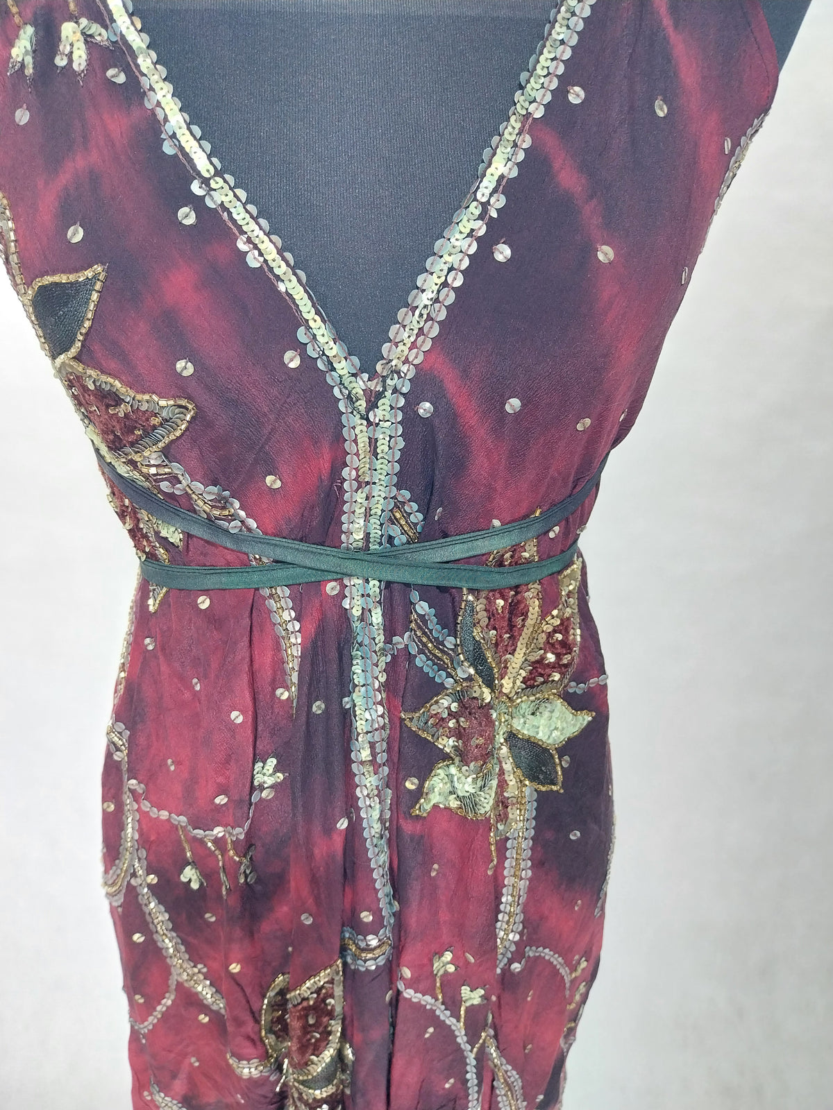 Das lange Magische Kleid Feuermond