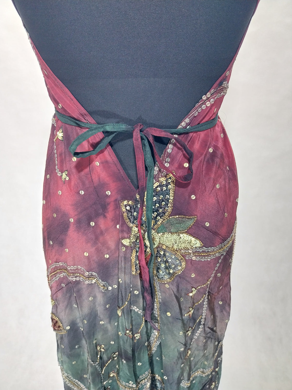 Das lange Magische Kleid Feuermond