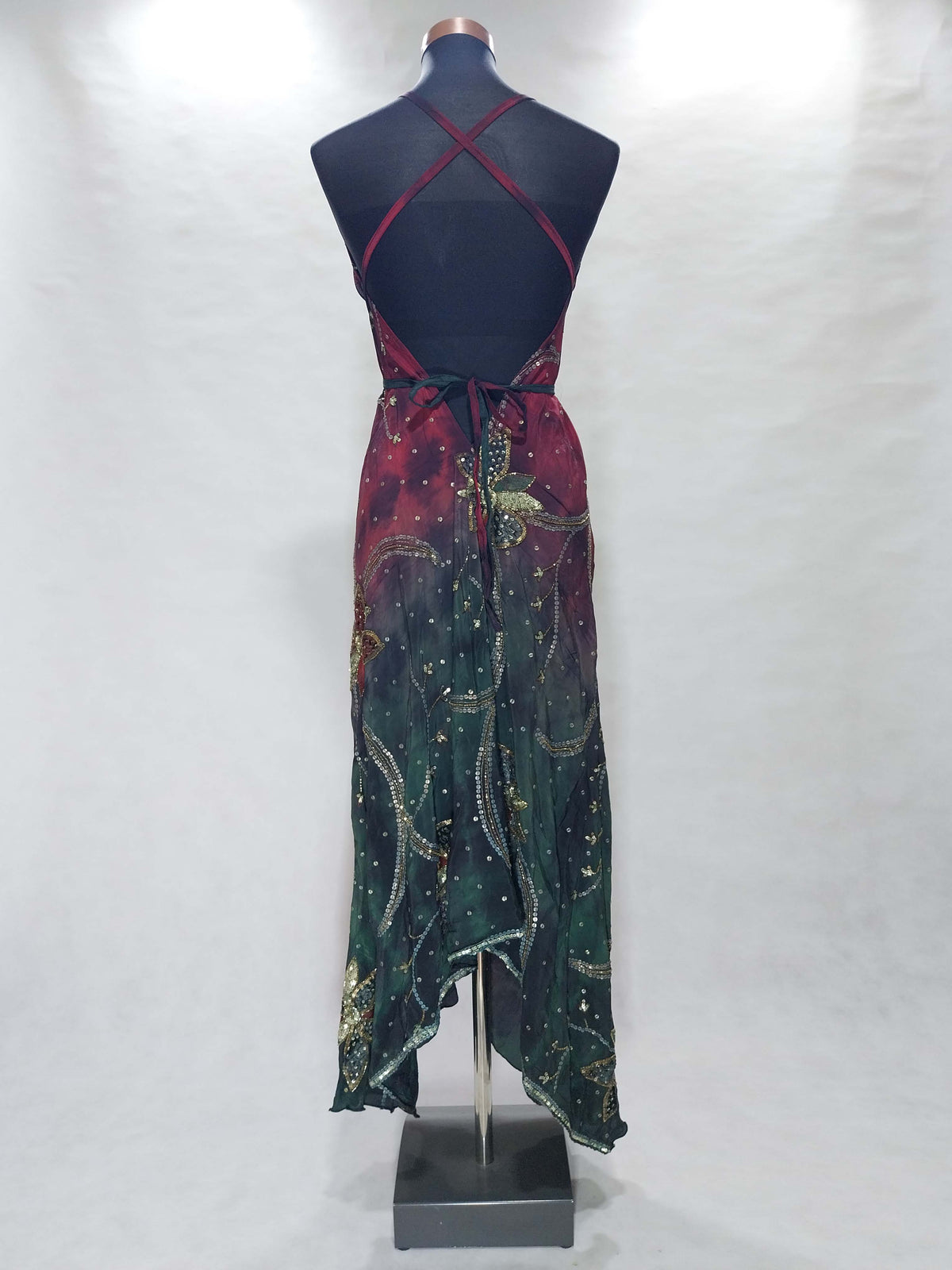 Das lange Magische Kleid Feuermond