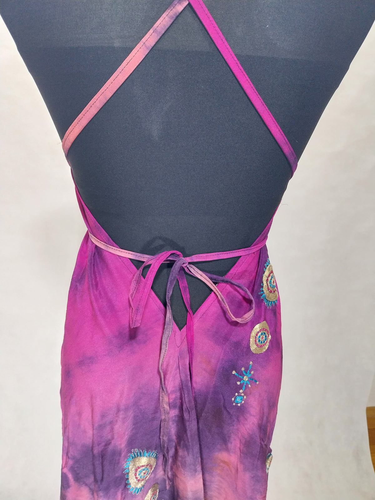 Das lange Magische Kleid Pink Sensation