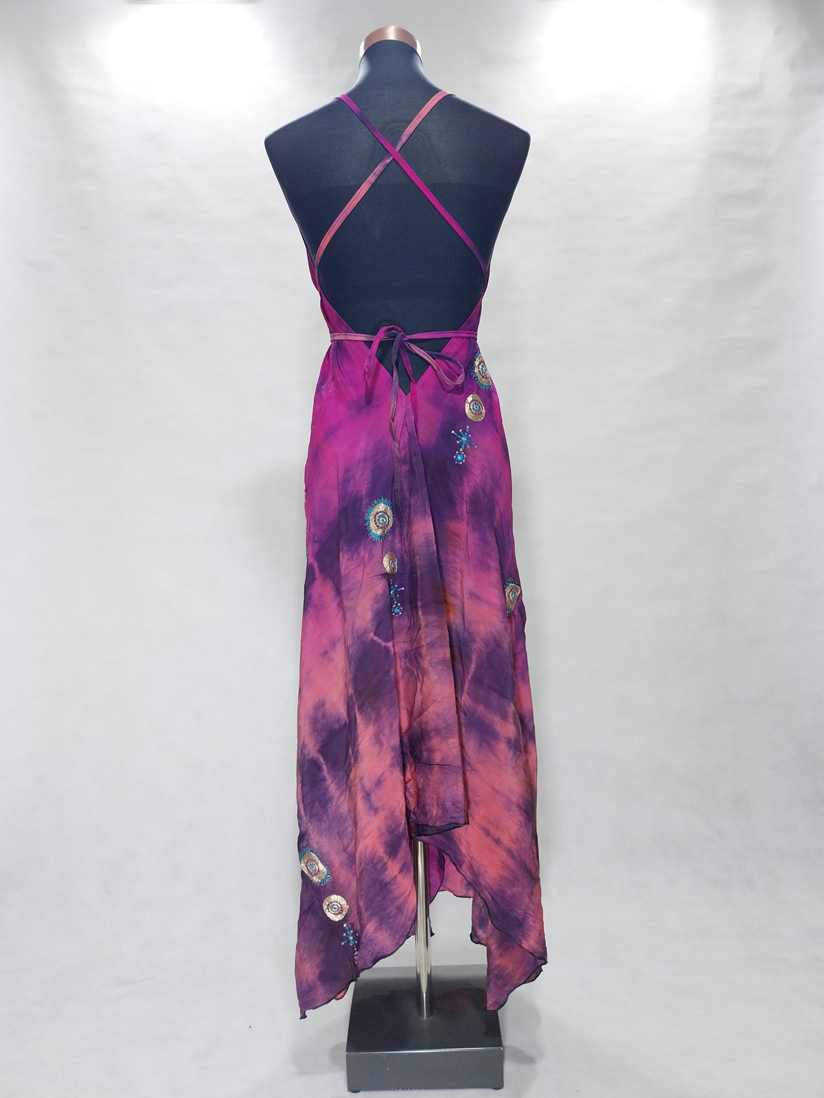 Das lange Magische Kleid Pink Sensation
