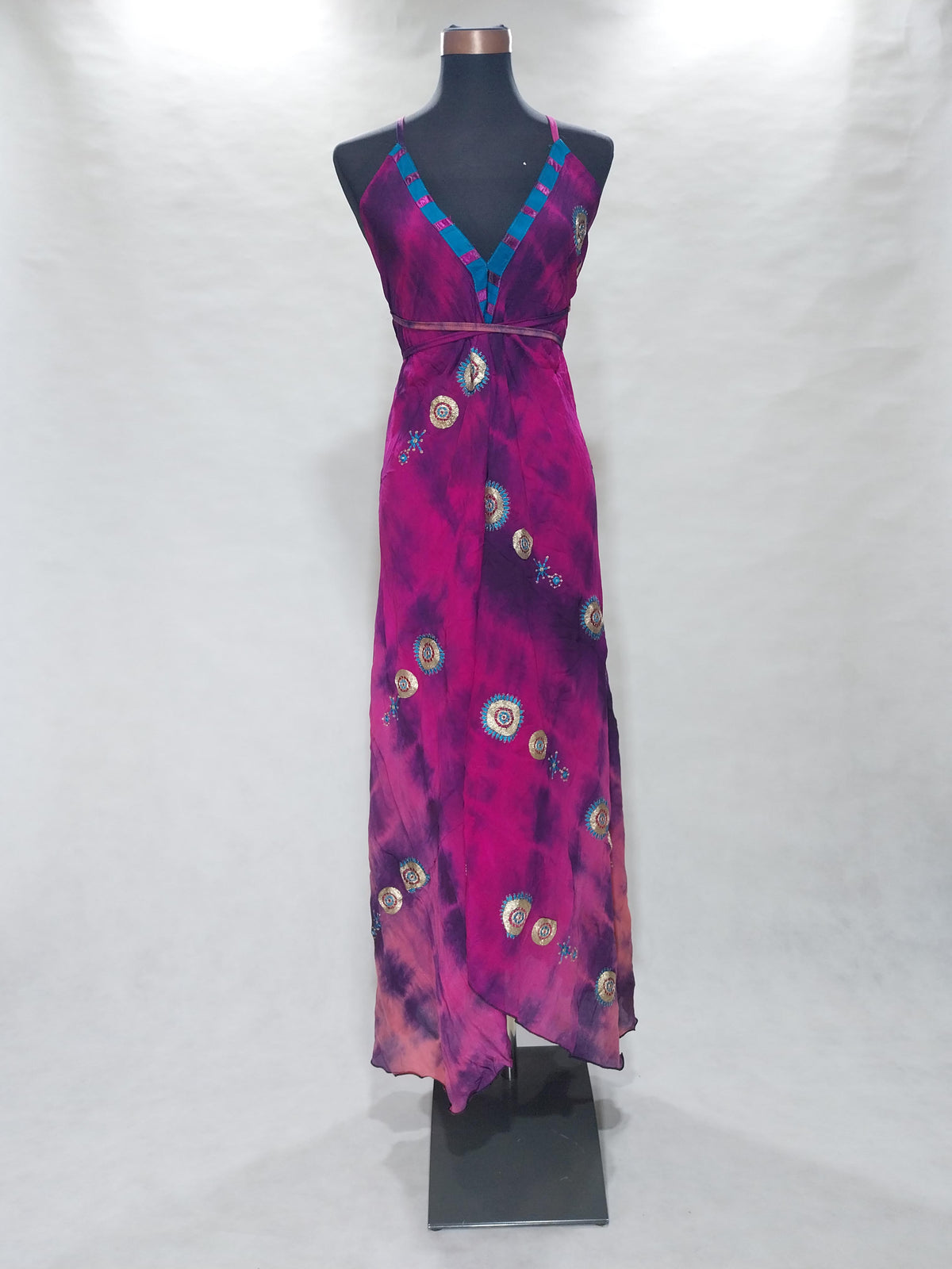 Das lange Magische Kleid Pink Sensation