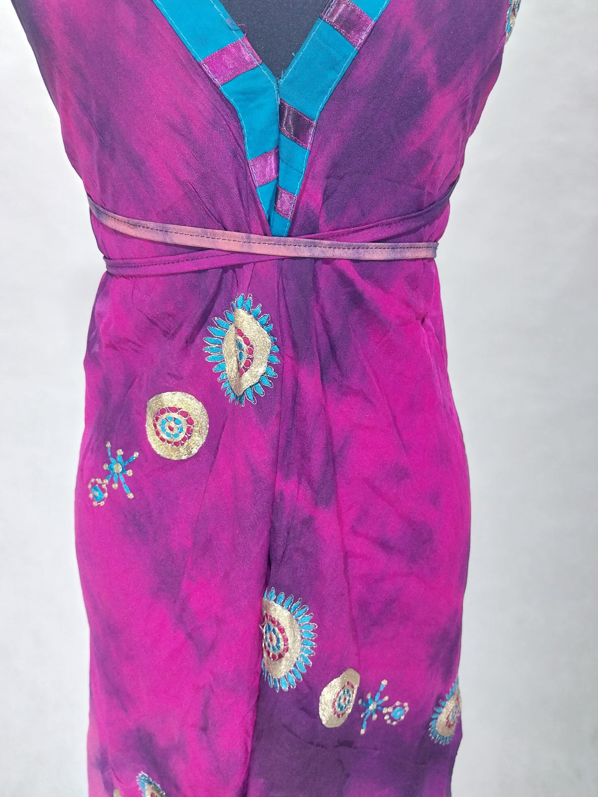Das lange Magische Kleid Pink Sensation
