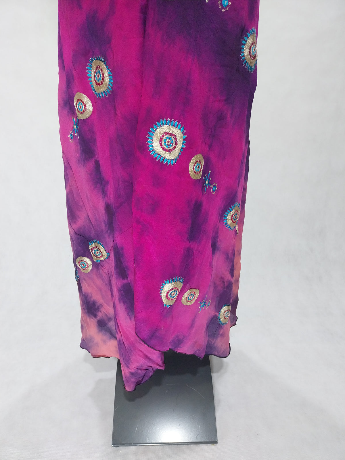 Das lange Magische Kleid Pink Sensation