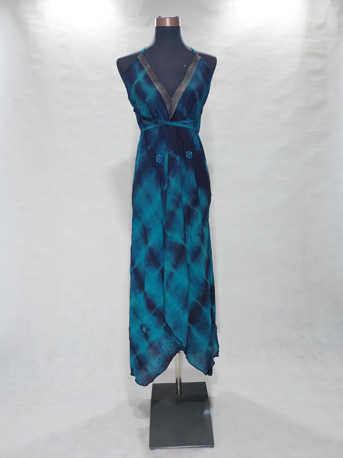Das lange Magische Kleid Ocean Sparkle