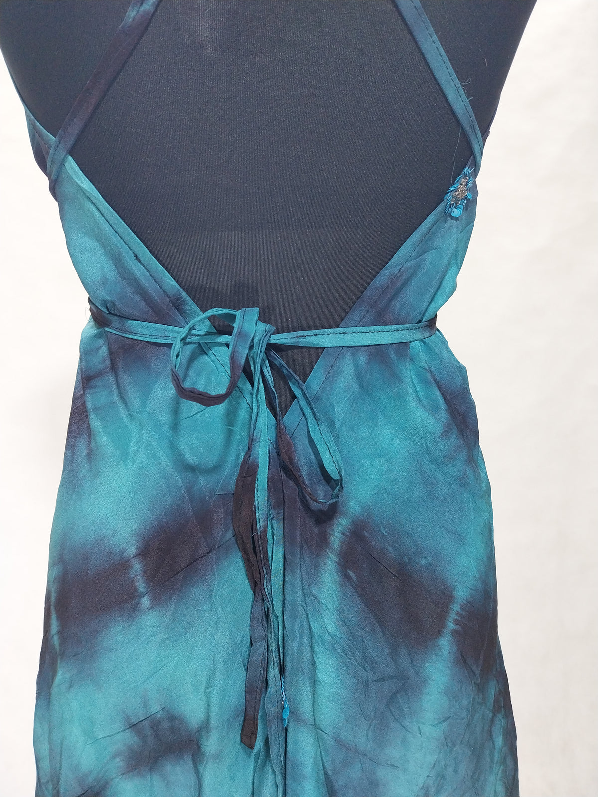 Das lange Magische Kleid Ocean Sparkle