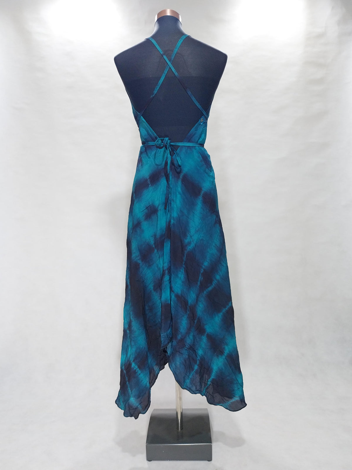 Das lange Magische Kleid Ocean Sparkle