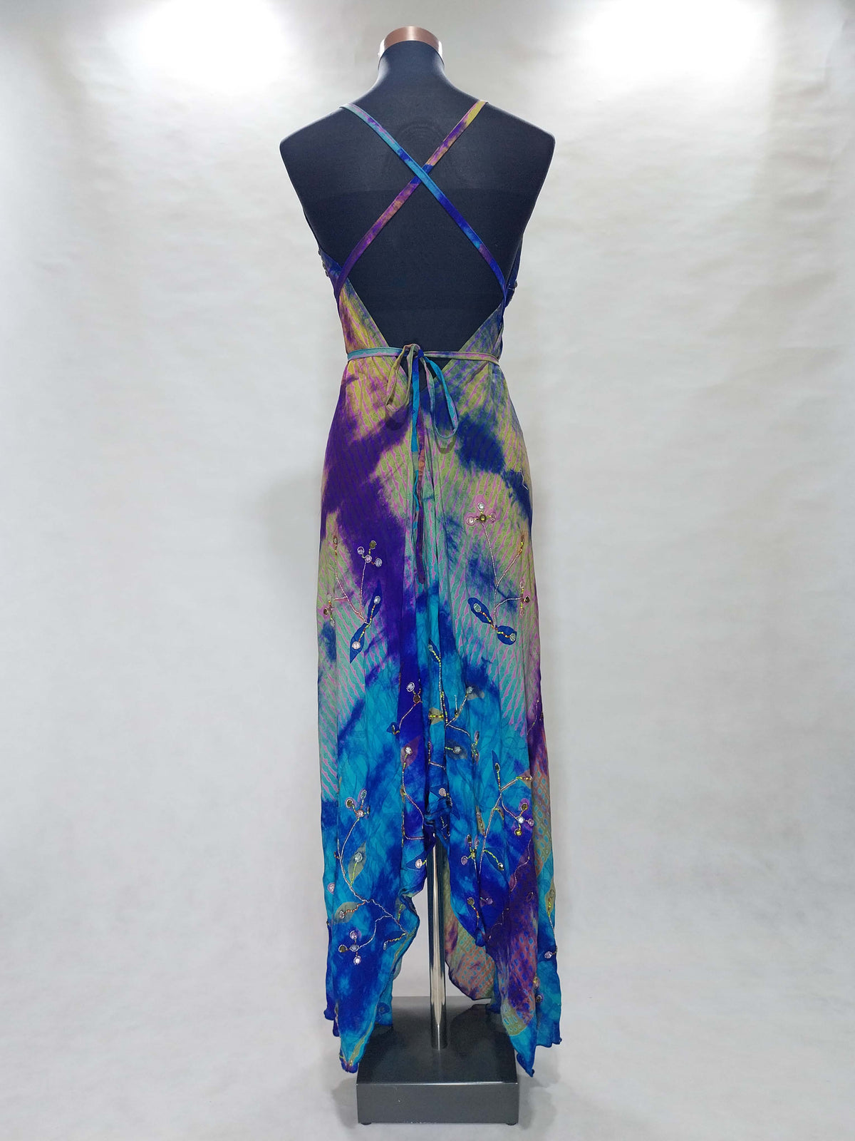 Das lange Magische Kleid Colourful Universe