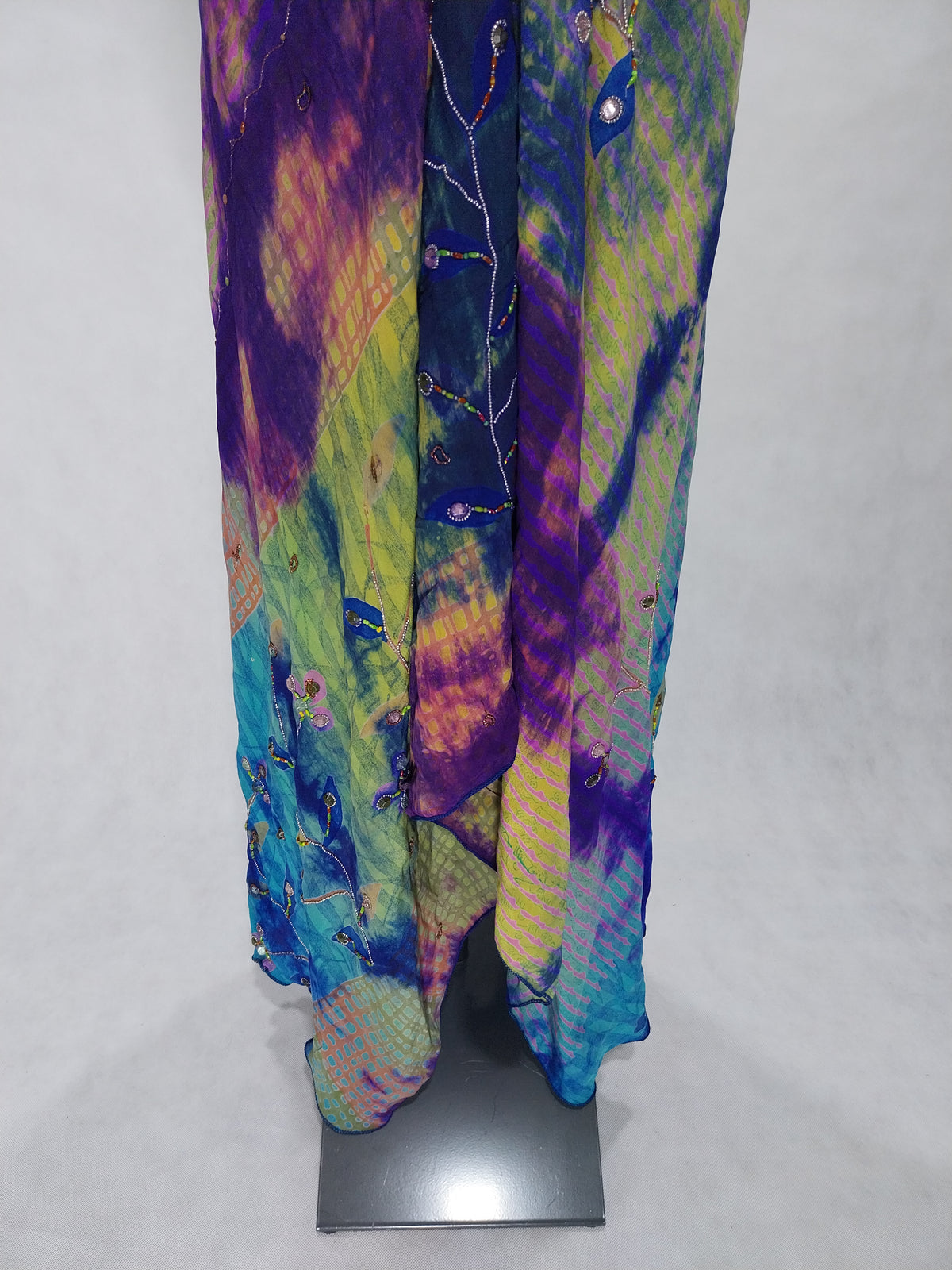 Das lange Magische Kleid Colourful Universe