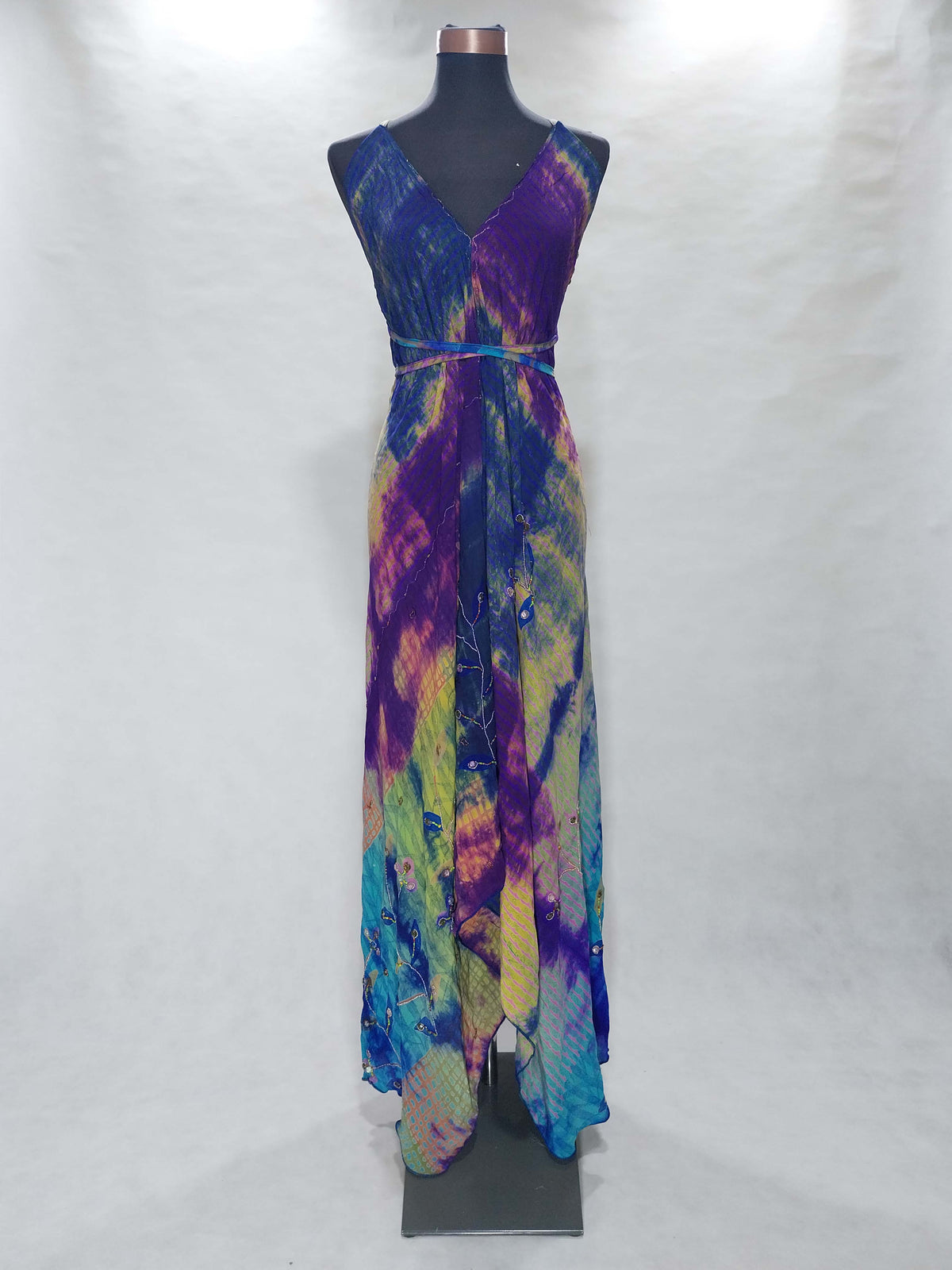 Das lange Magische Kleid Colourful Universe